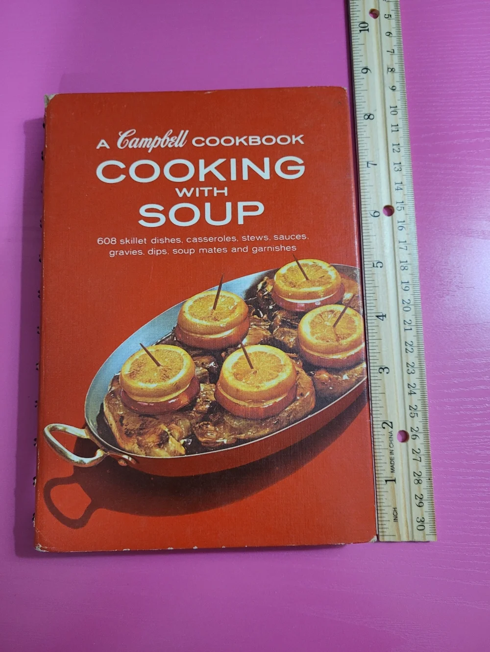 Vintage Campbell Cookbook 